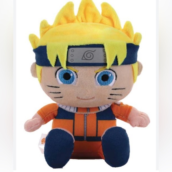 Naruto Bitty Boomers 2 Inch Plush Bluetooth Speaker New in Box - Picture 2 of 5